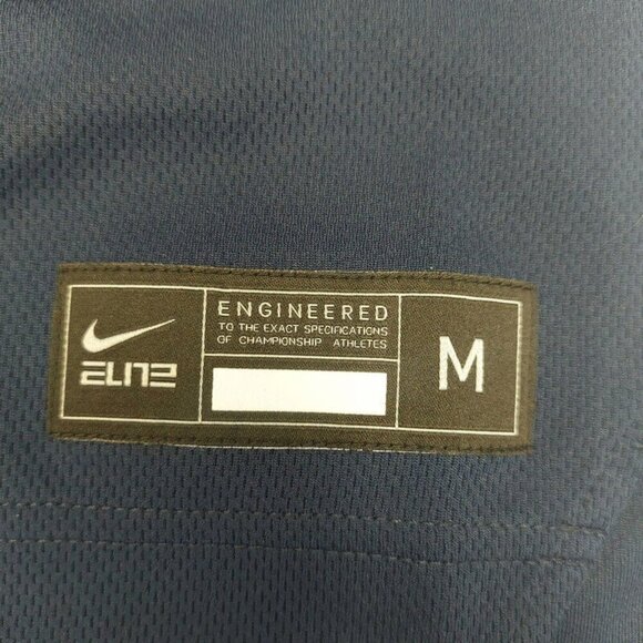 Nike Gonzaga Bulldogs Team Basketball Jersey #1 Youth Boys Size M Navy Blue - Picture 8 of 8